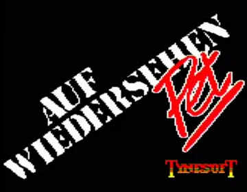 Auf Wiedersehen Pet (1984)(Tynesoft) screen shot title